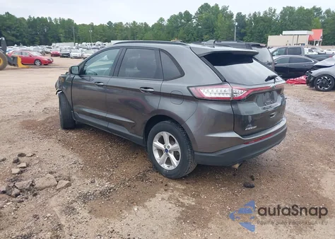 2018 Ford Edge Se z USA, uszkodzony, nr VIN 2FMPK3G90JBB84852